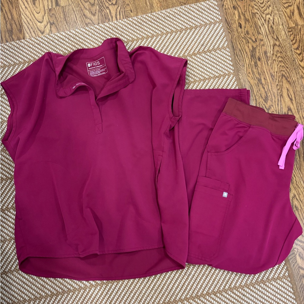 Figs scrub Set
